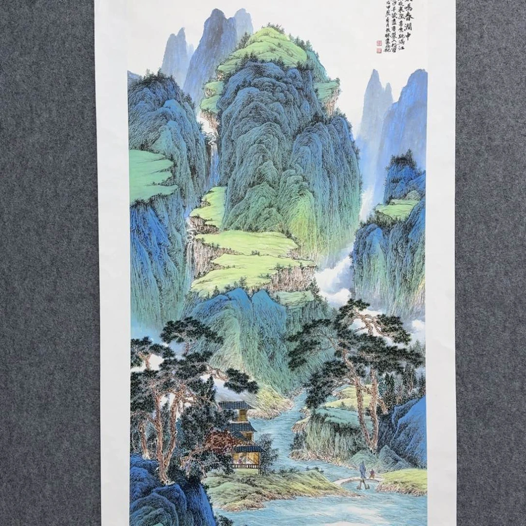 国画蕾*蕾卫长林老师作品