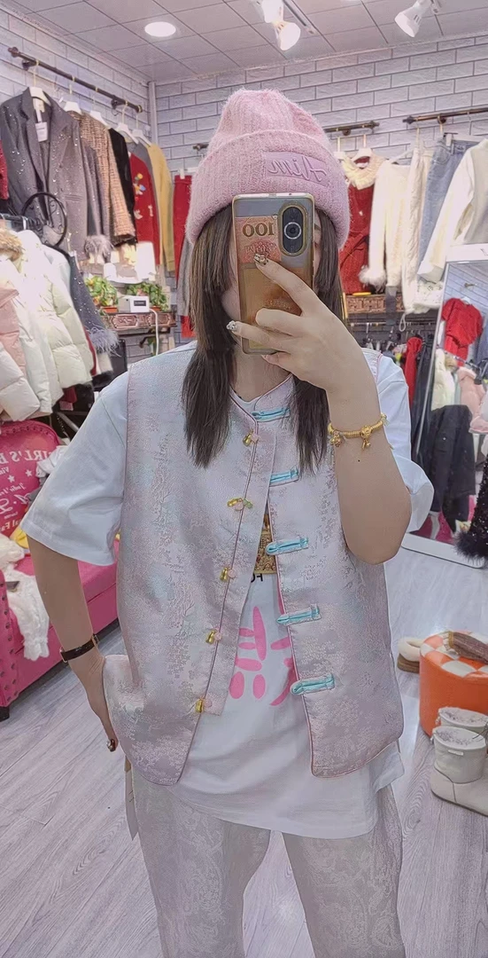 欧货潮牌新款马甲