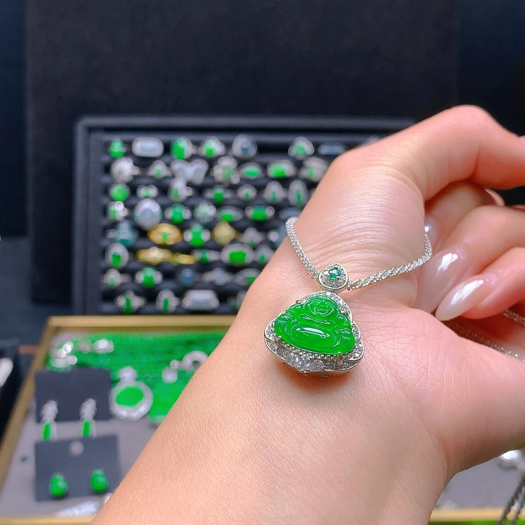 未镶嵌手链翡翠天然翡翠