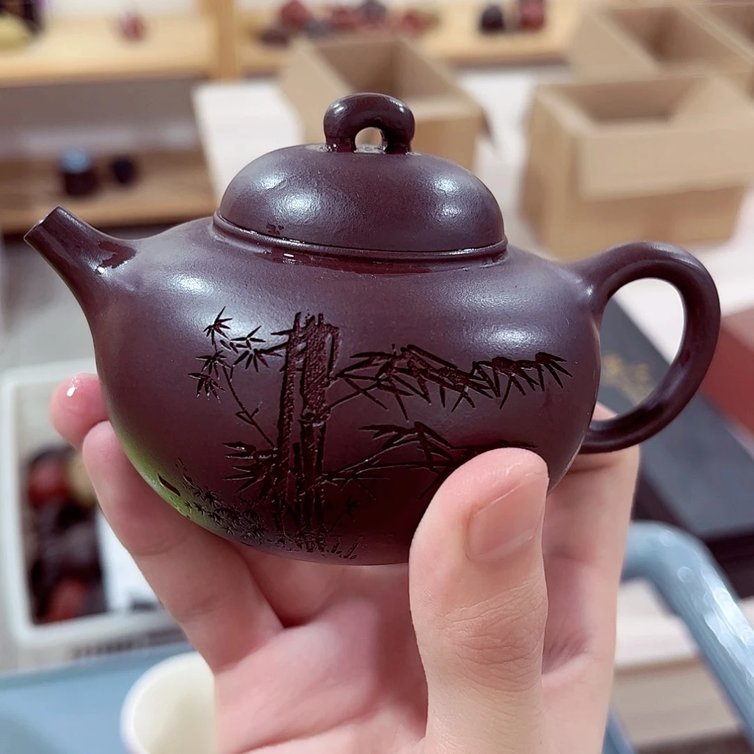 茶壶紫砂紫砂精品