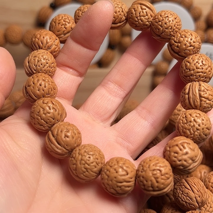吊坠桃核桃核手串肌肉纹15大➕