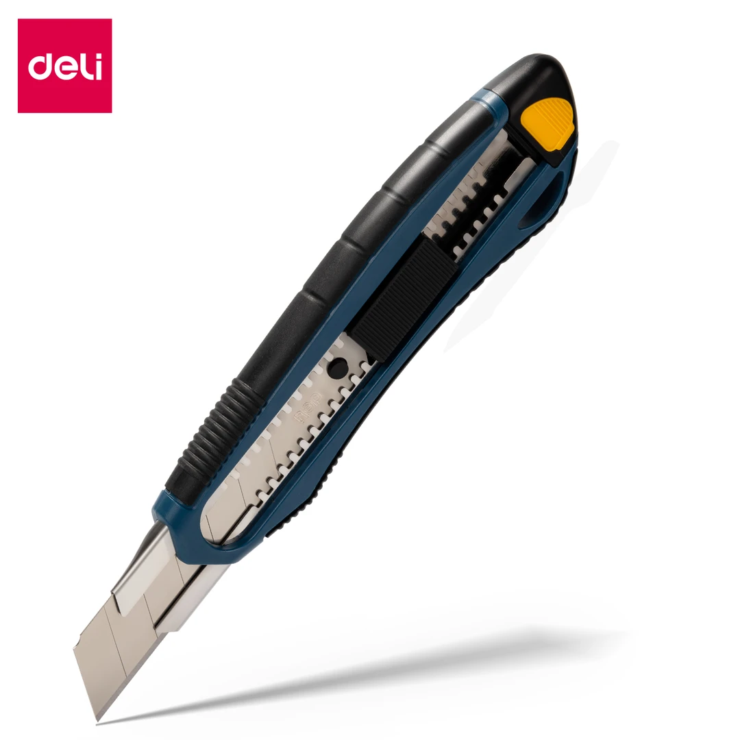 得力TD725美工刀大号金属美工刀裁纸刀合金钢刀壁纸刀手工刀