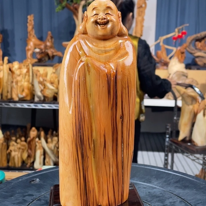 柏木（崖柏）随型摆件