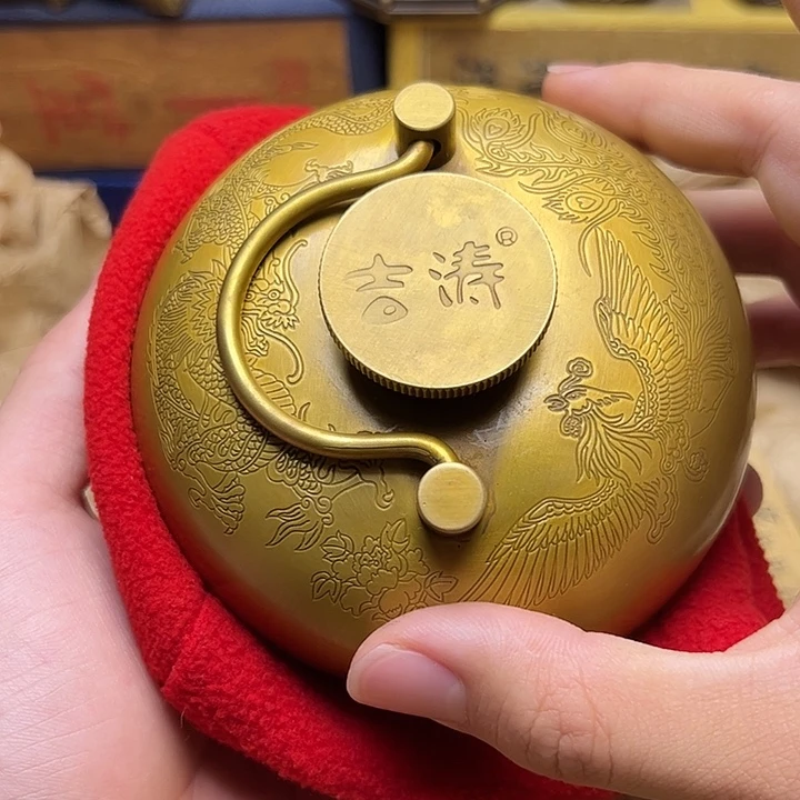 精美铜器摆件下单