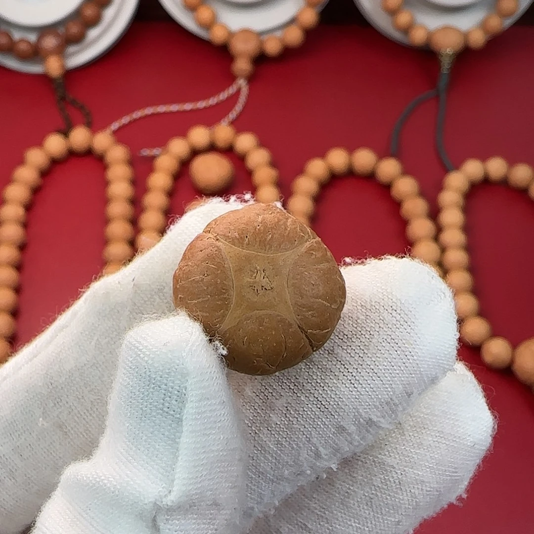 凤眼菩提手串25年新籽麒麟眼单颗