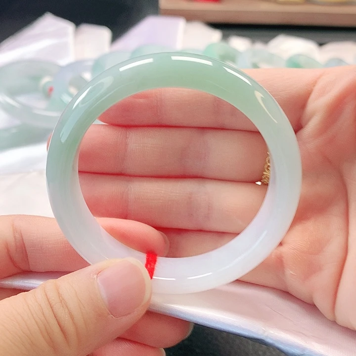 未镶嵌手镯翡翠缅甸A货翡翠手镯