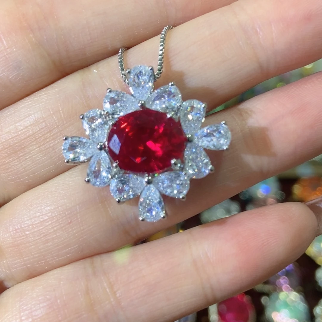 66锆石（处理）吊坠