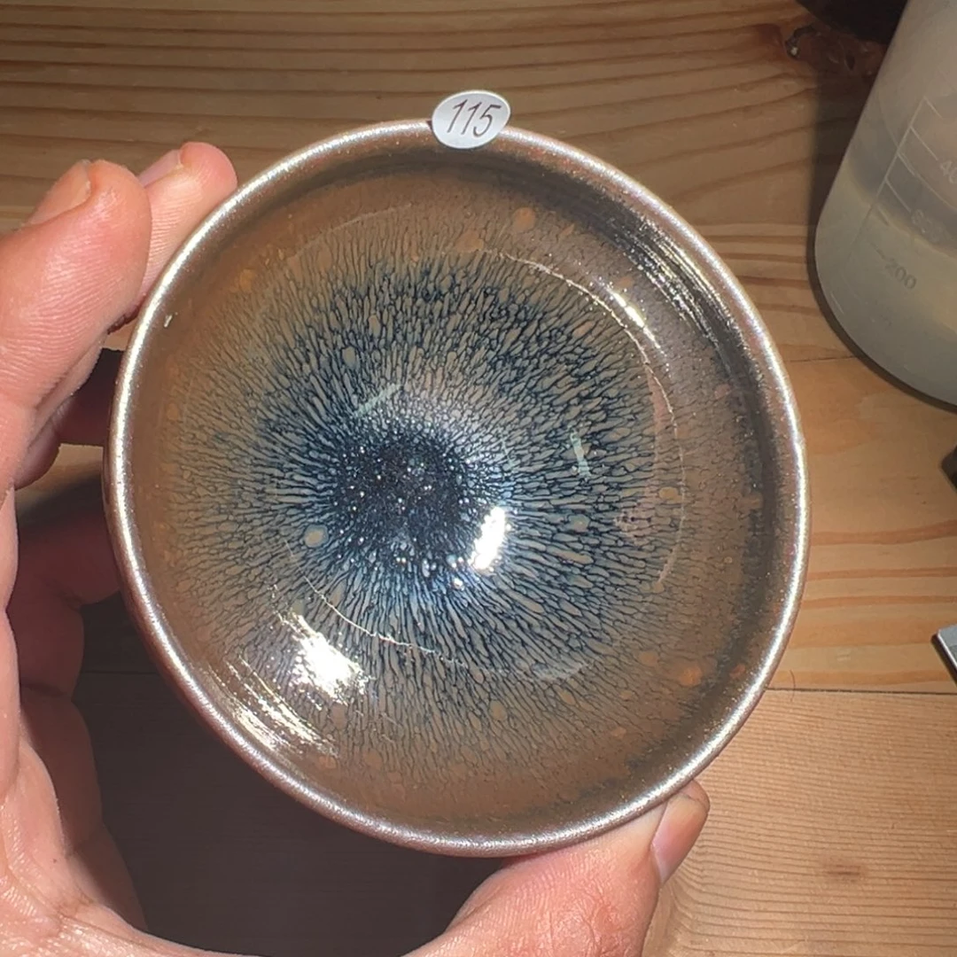 茶盏原矿釉真建盏—-115
