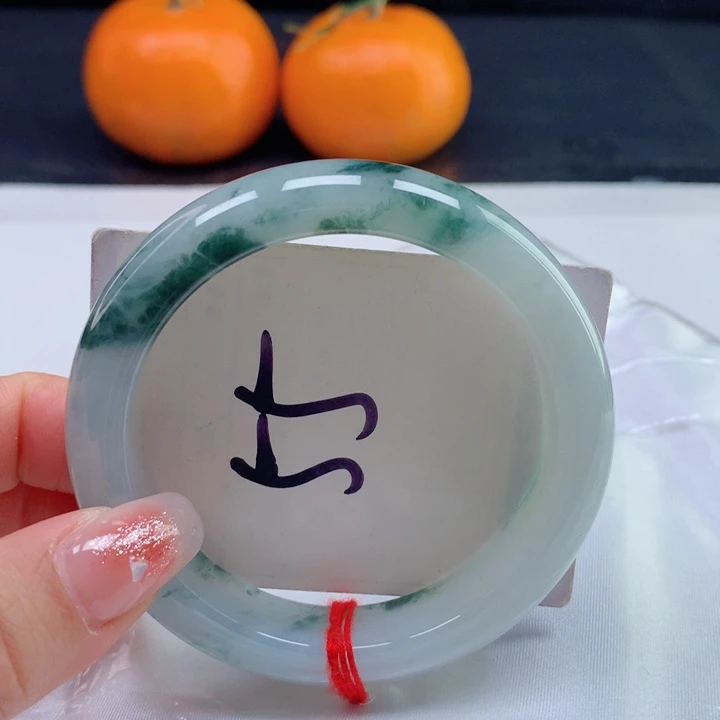 翡翠手镯未镶嵌缅甸天然a货翡翠
