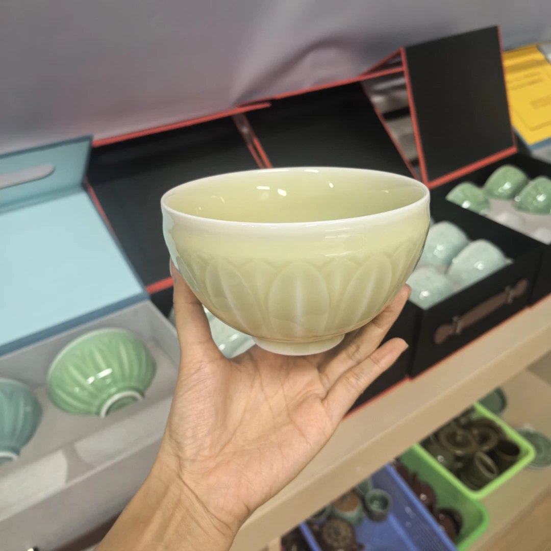 莲瓣面碗喜事连连