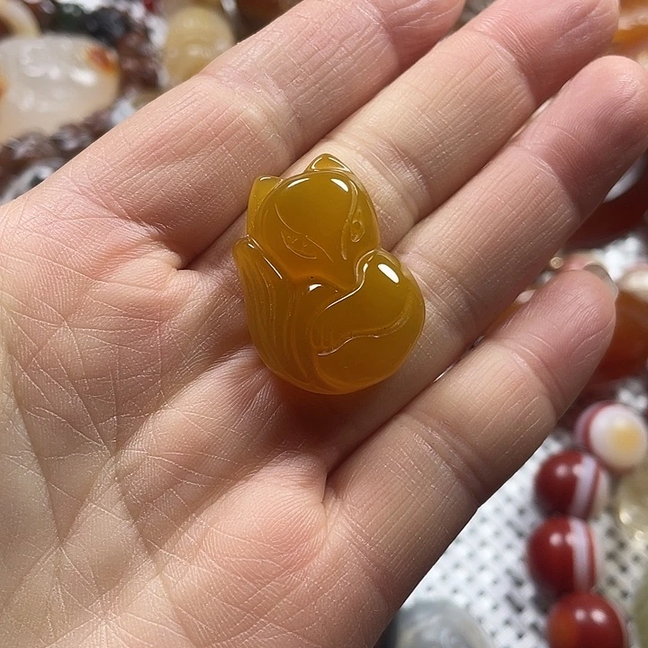 玛瑙/玉髓未镶嵌挂件