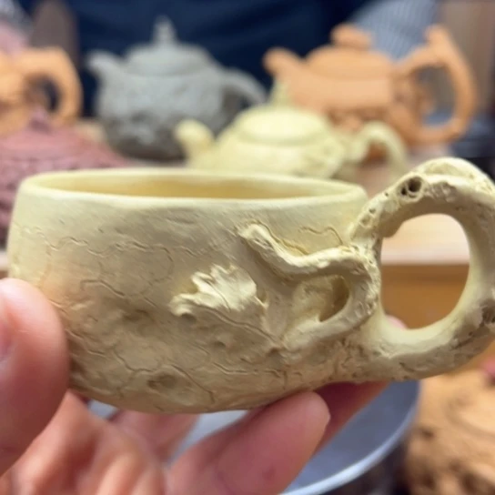 紫砂茶壶全手工制作