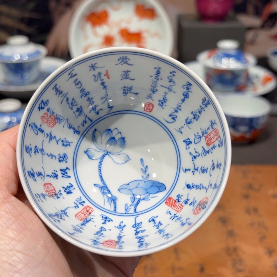 景德镇纯手工手绘