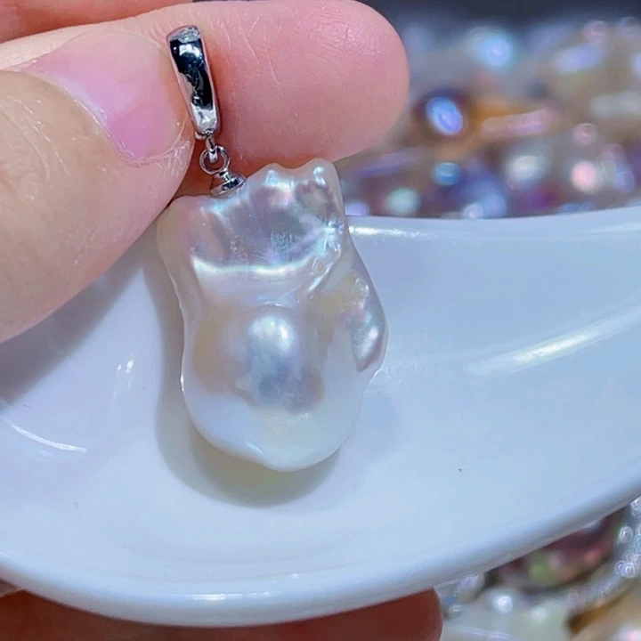 淡水珍珠未镶嵌颈饰