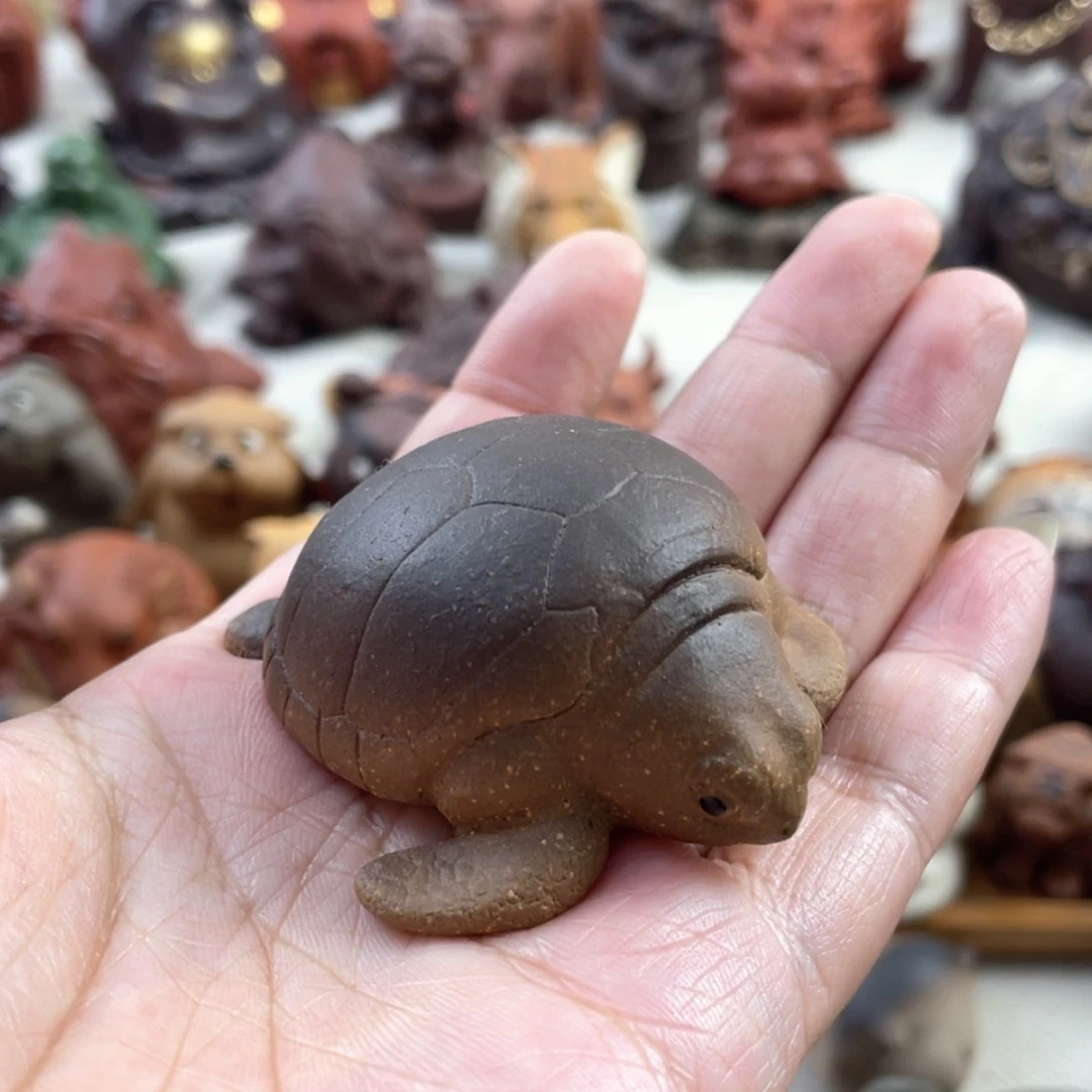 【闪购商品】紫砂茶宠紫砂海龟