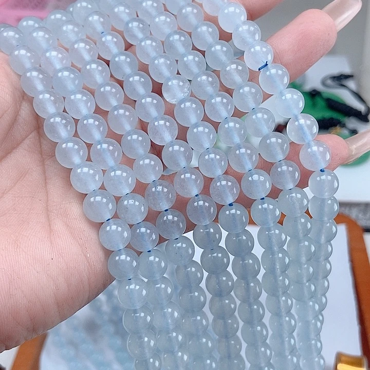 翡翠手链未镶嵌手链