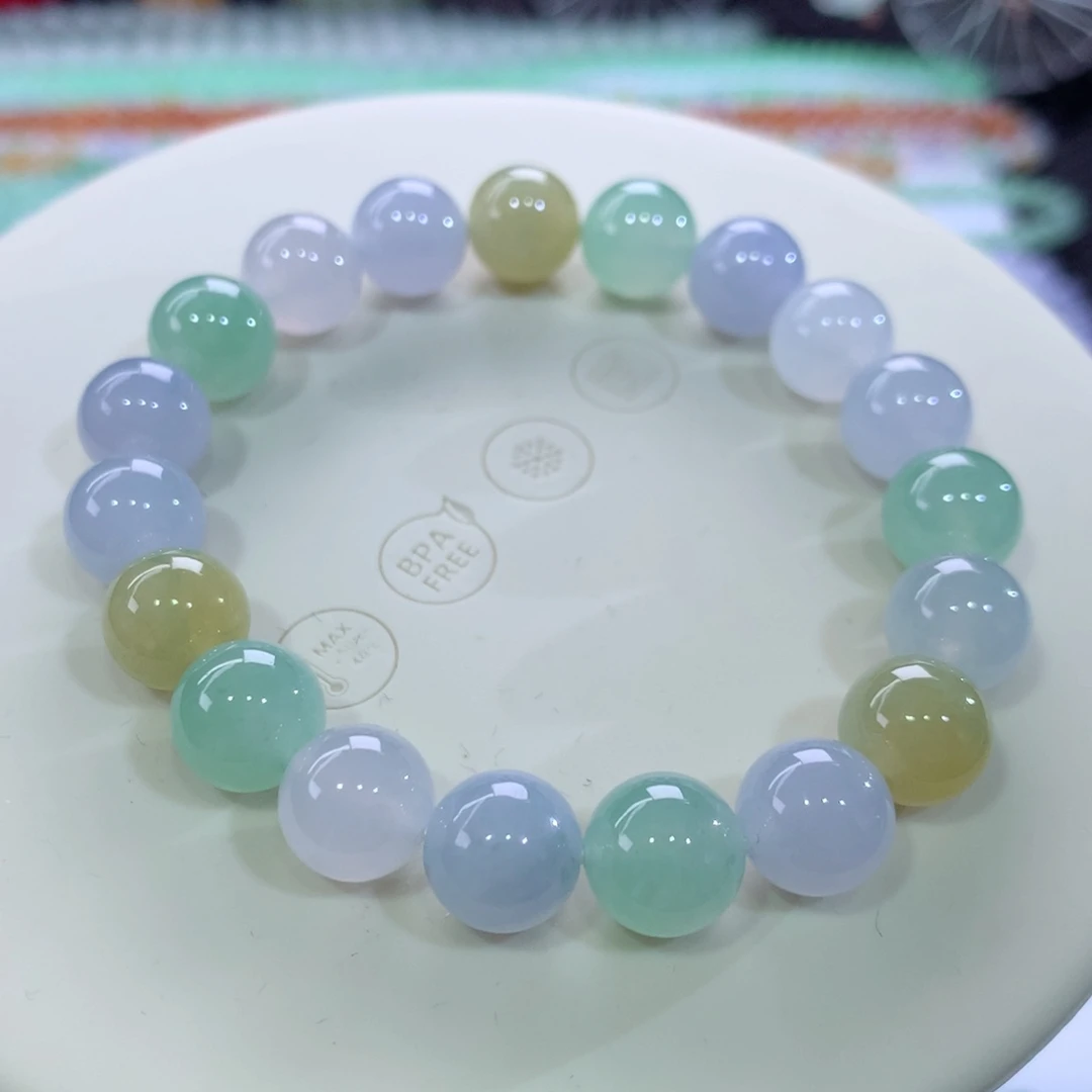未镶嵌手链翡翠翡翠