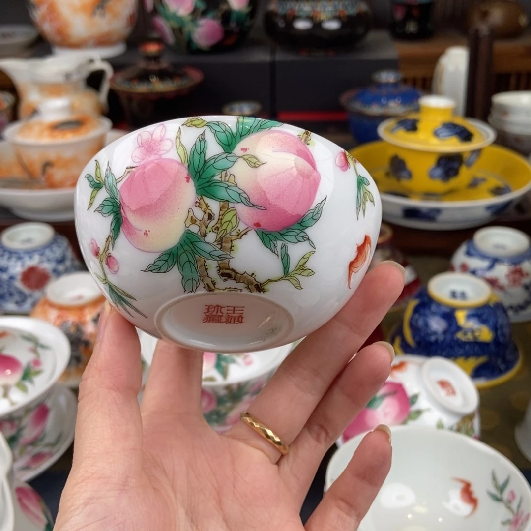 陶瓷艺术家的作品是一种习惯