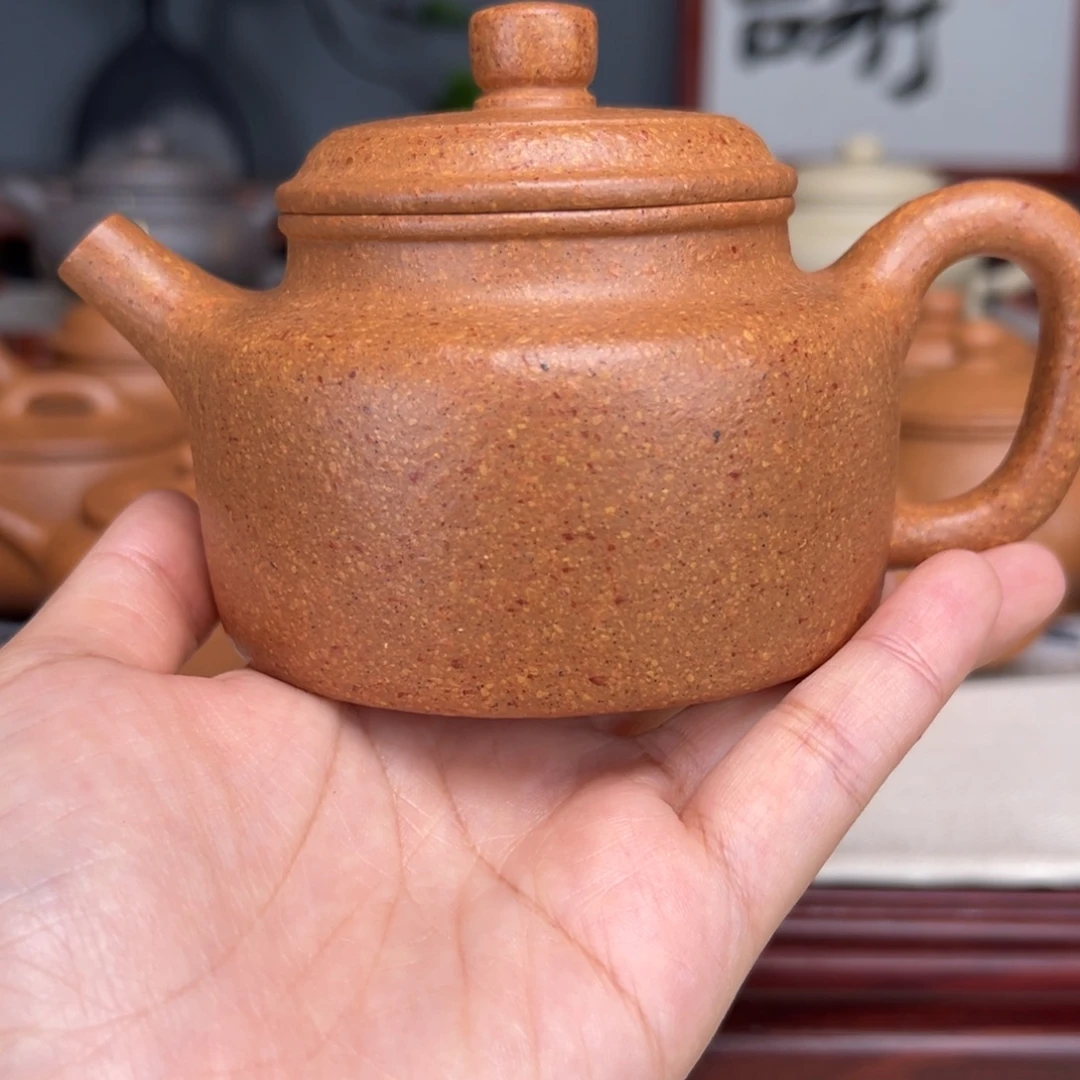 茶壶紫砂梨皮黄的240