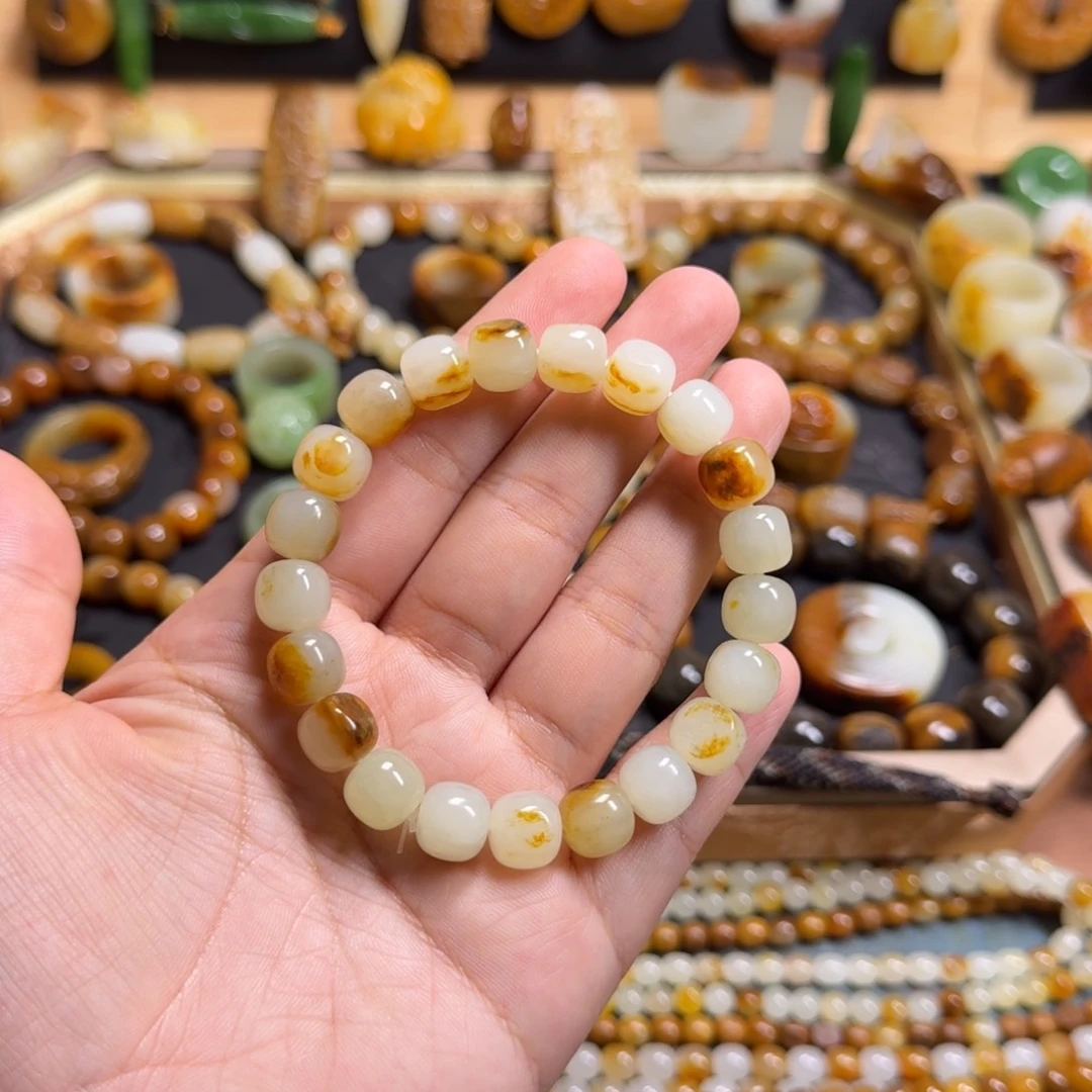 和田玉未镶嵌珠宝奇石