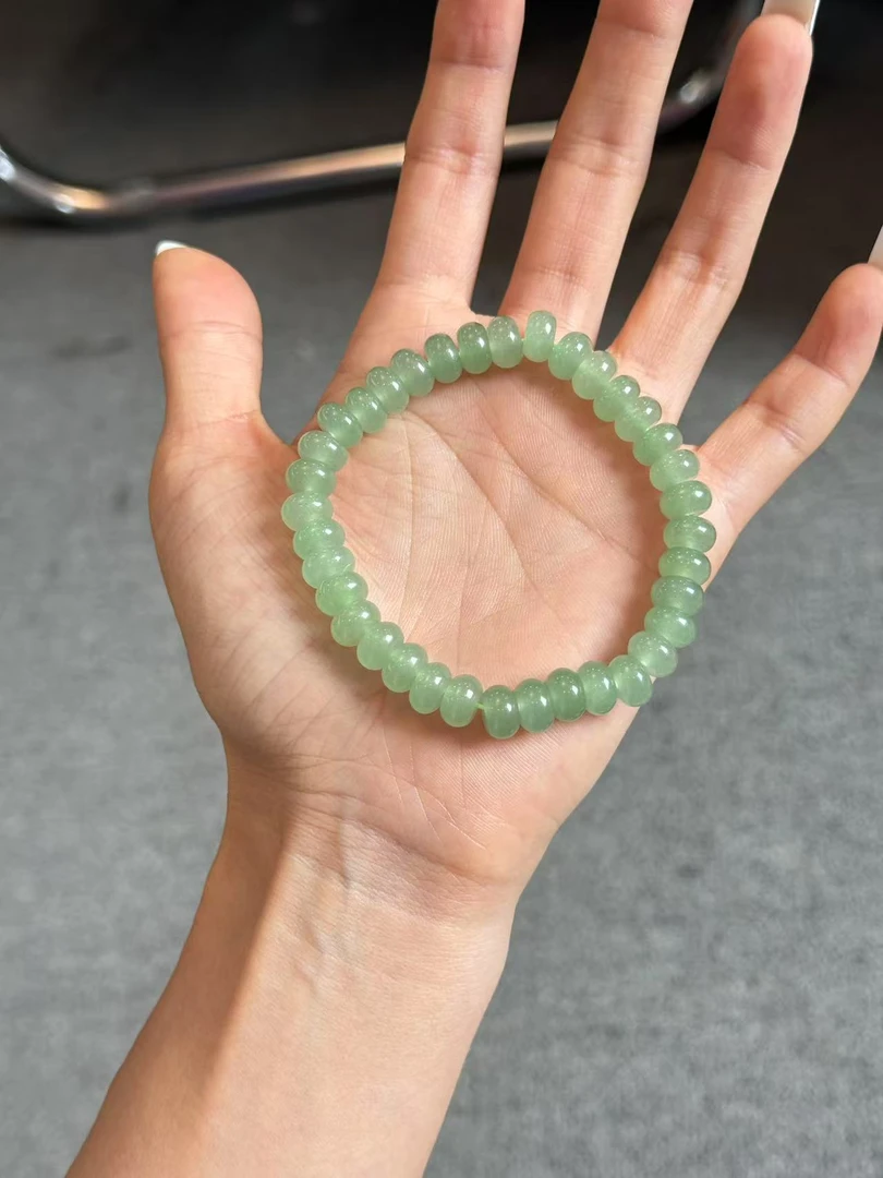 东陵玉算盘珠 拍一发一