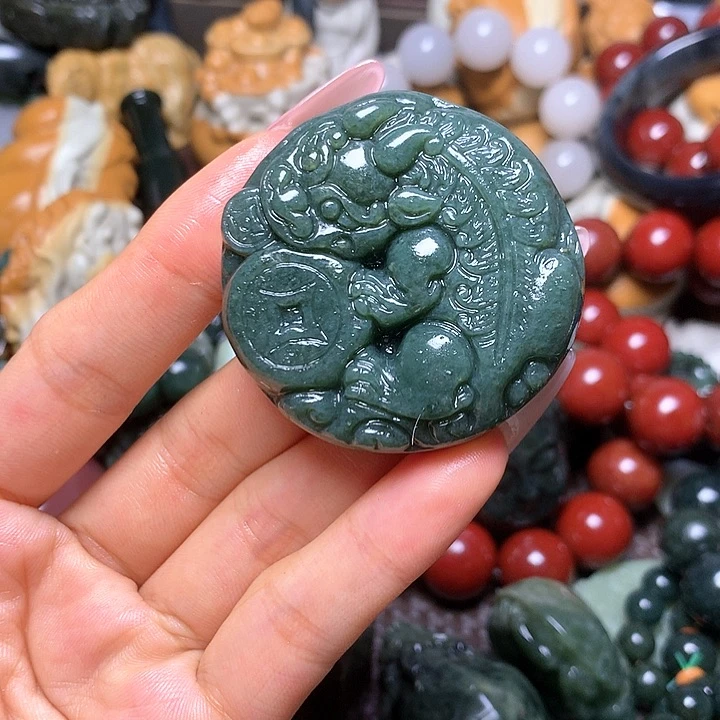 【闪购商品】和田玉未镶嵌颈饰