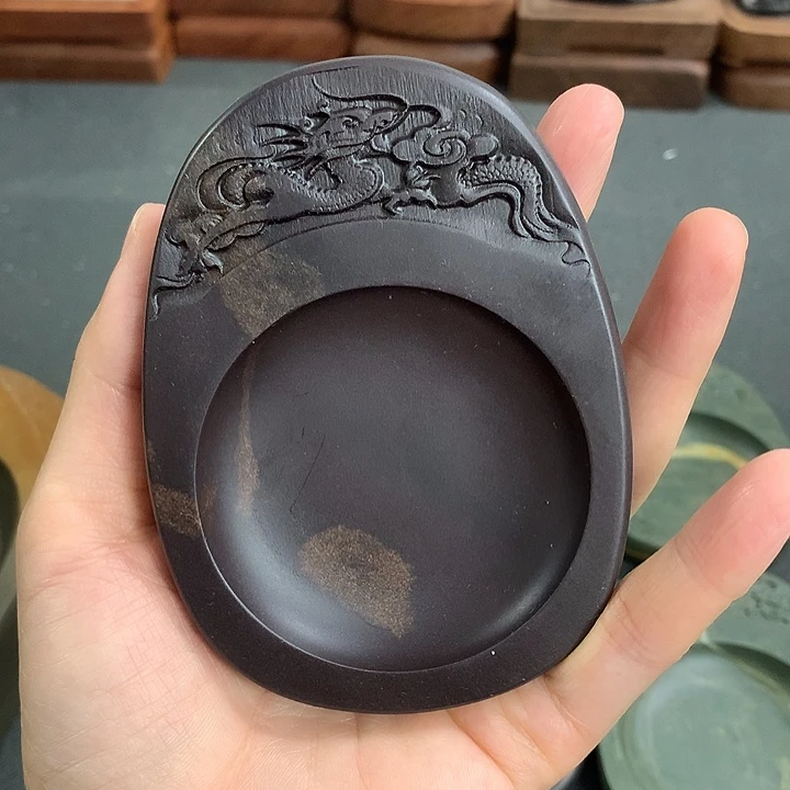 广东肇庆原石端砚