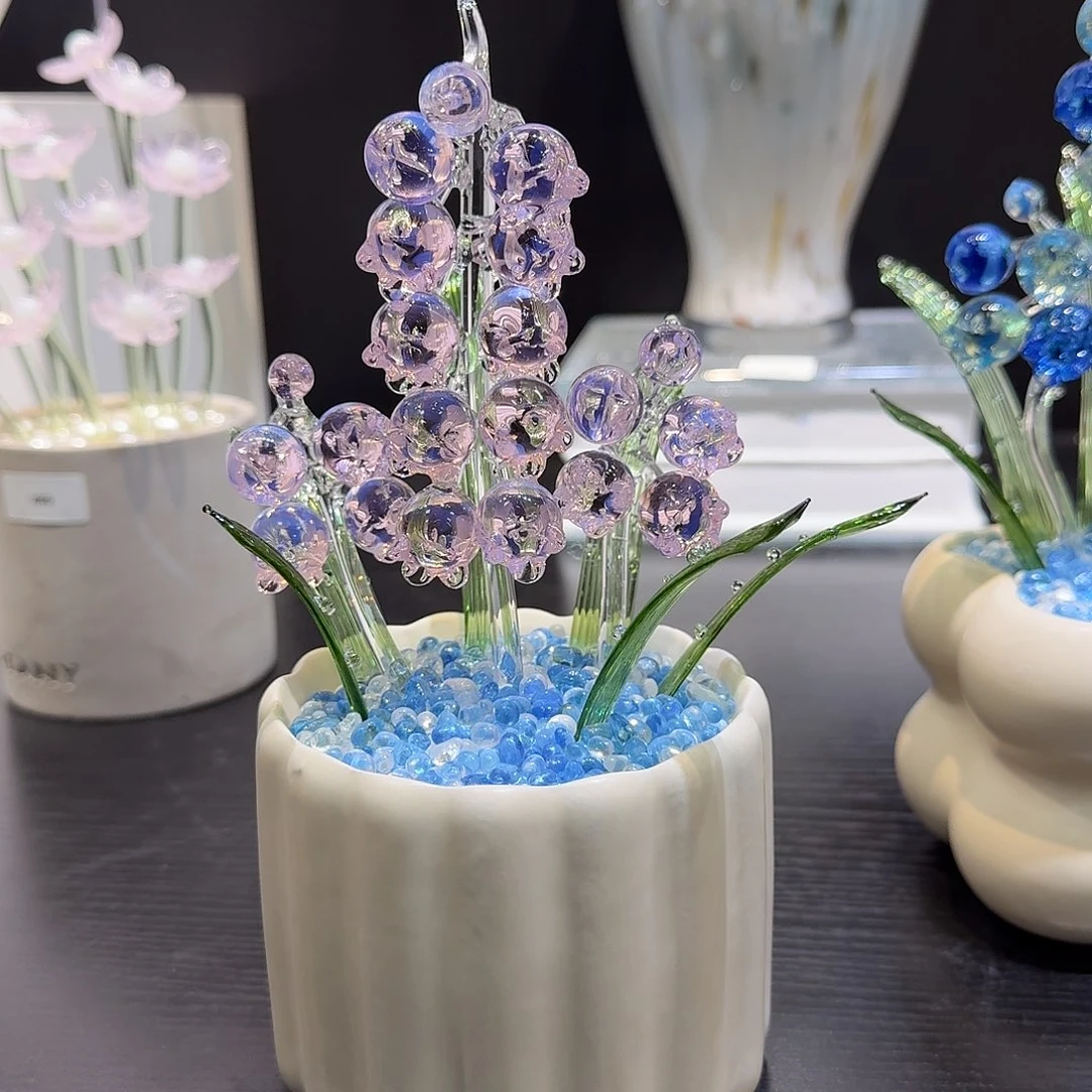 琉璃手工艺品淄博非遗手做20