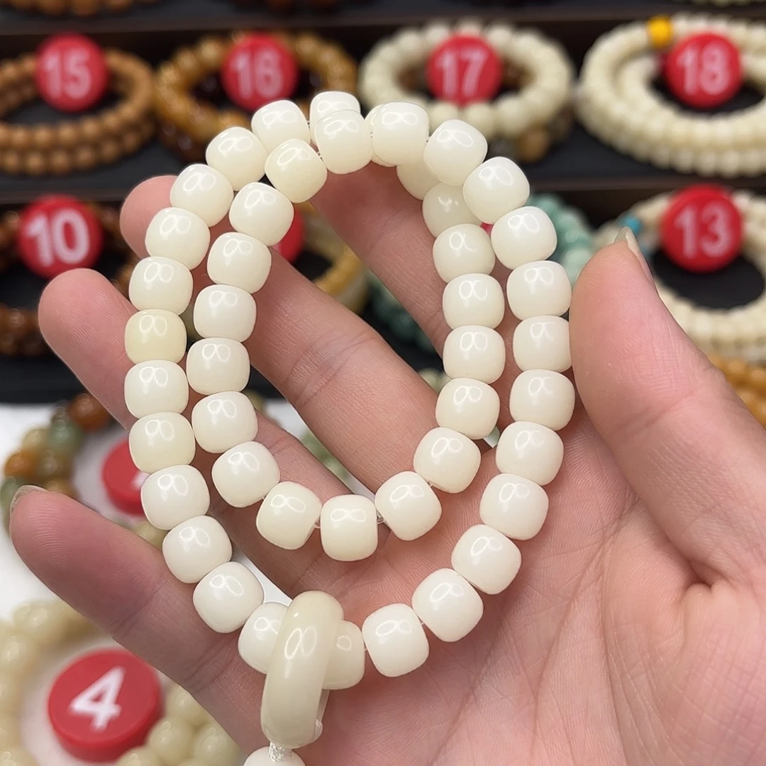 任***聊菩提根/象牙果手串菩提根