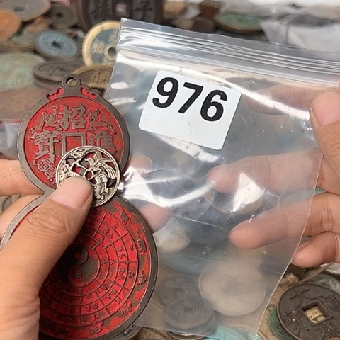 测***哥铜复古文创工艺品