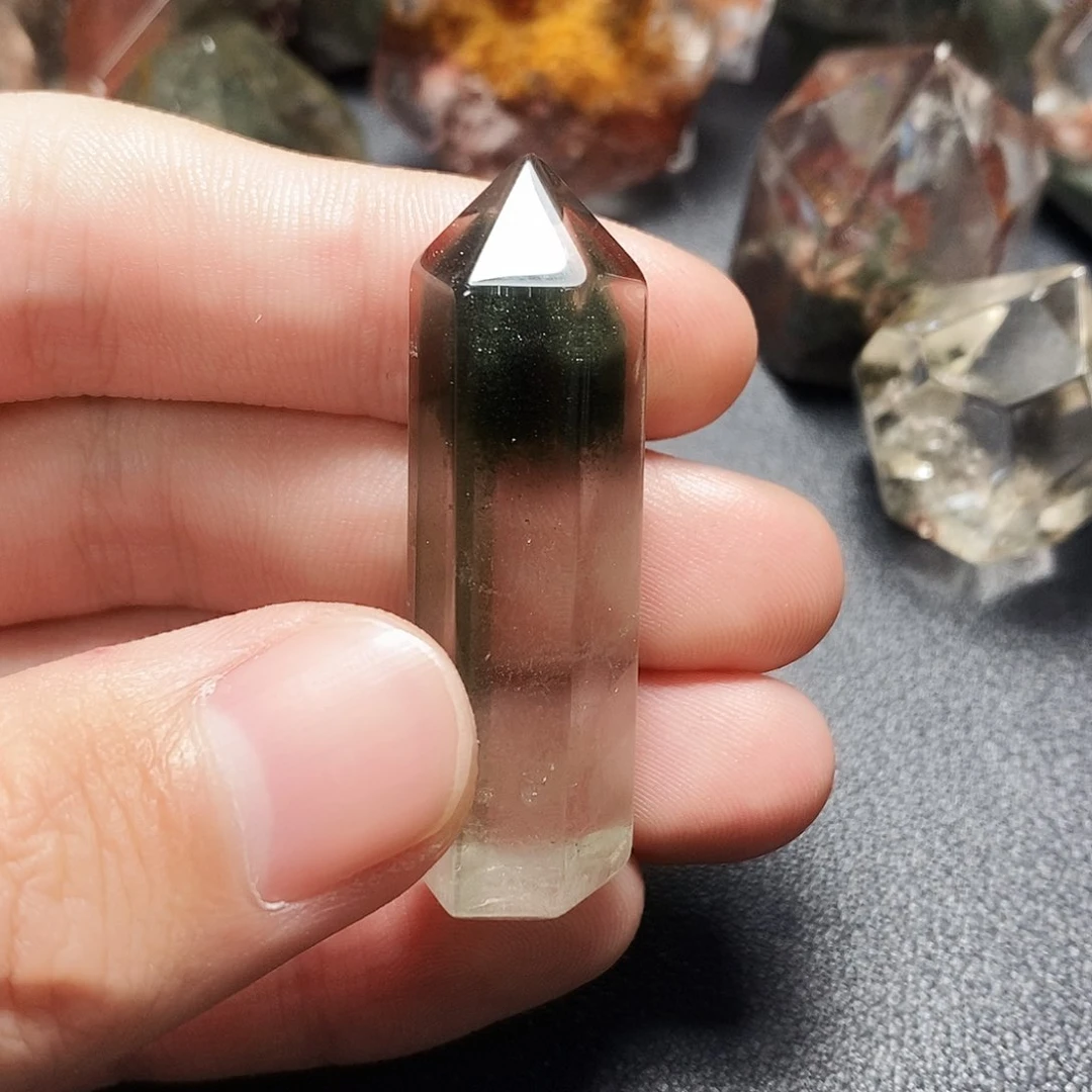 水晶颈饰未镶嵌钱****来