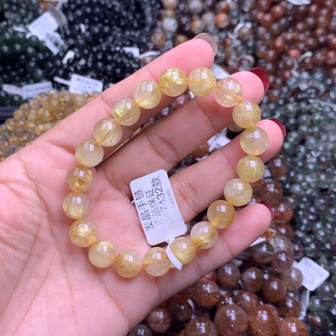 水晶手链未镶嵌111111111