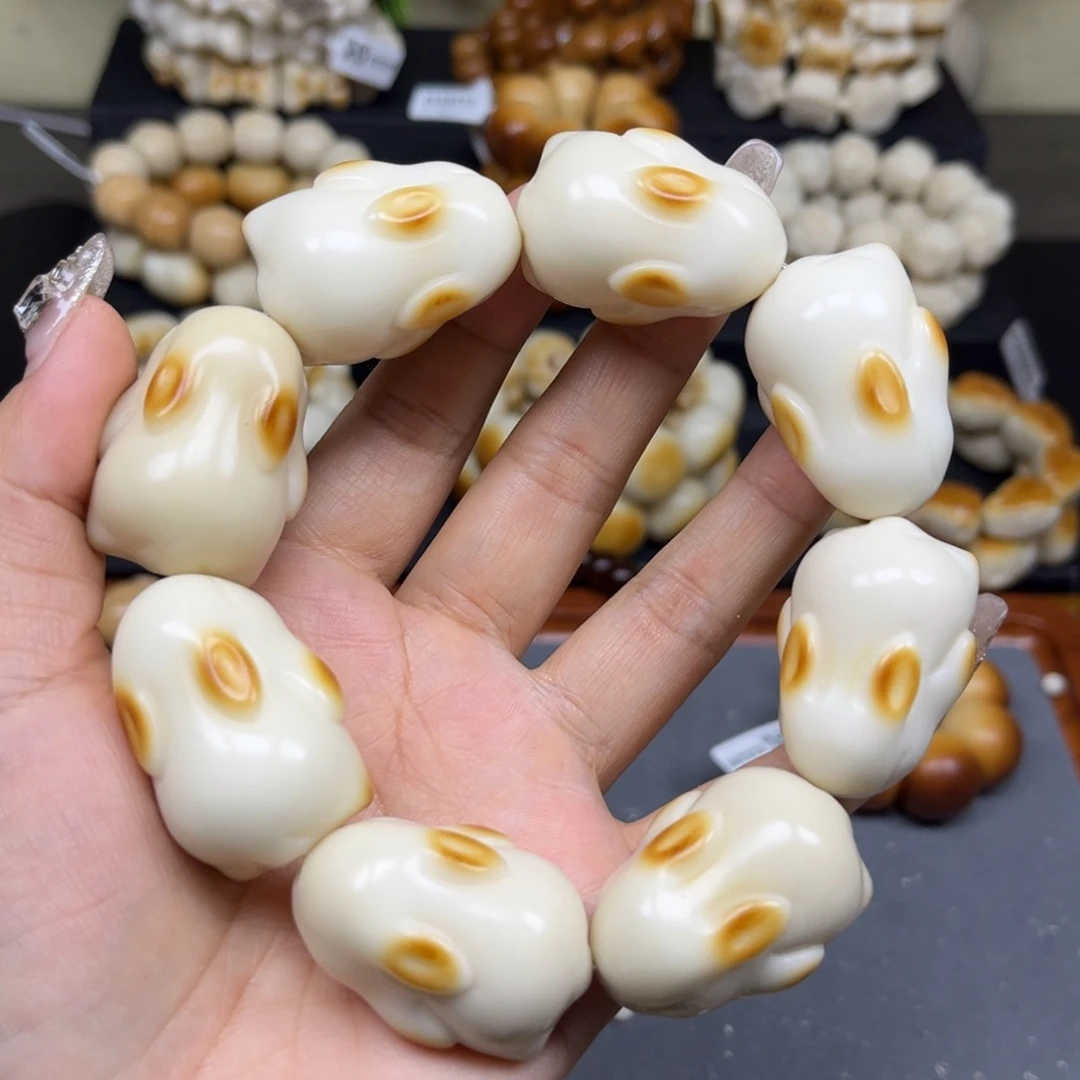 菩提根/象牙果吊坠龙*3.7.124趴趴兔