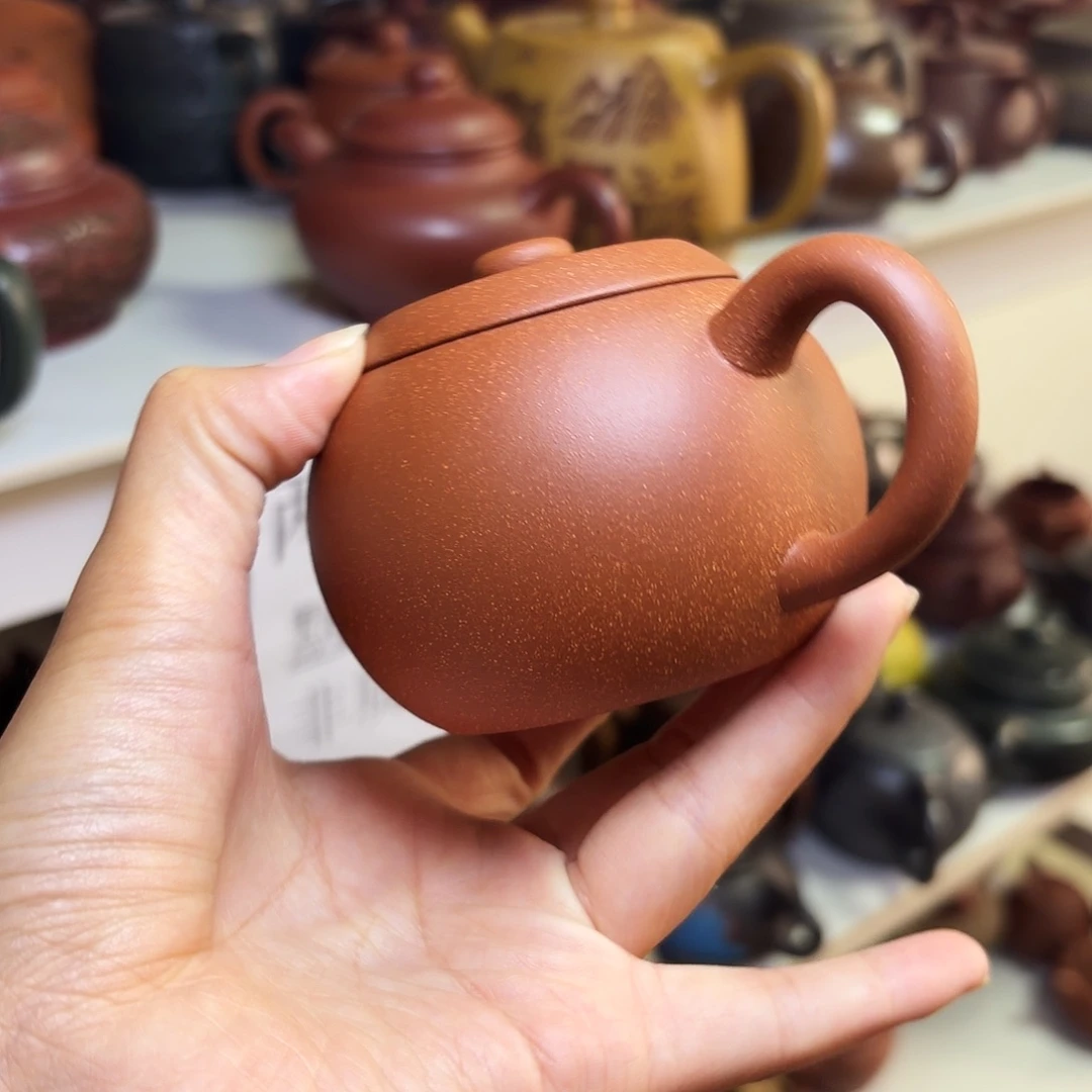 甄选宜兴本土紫砂壶