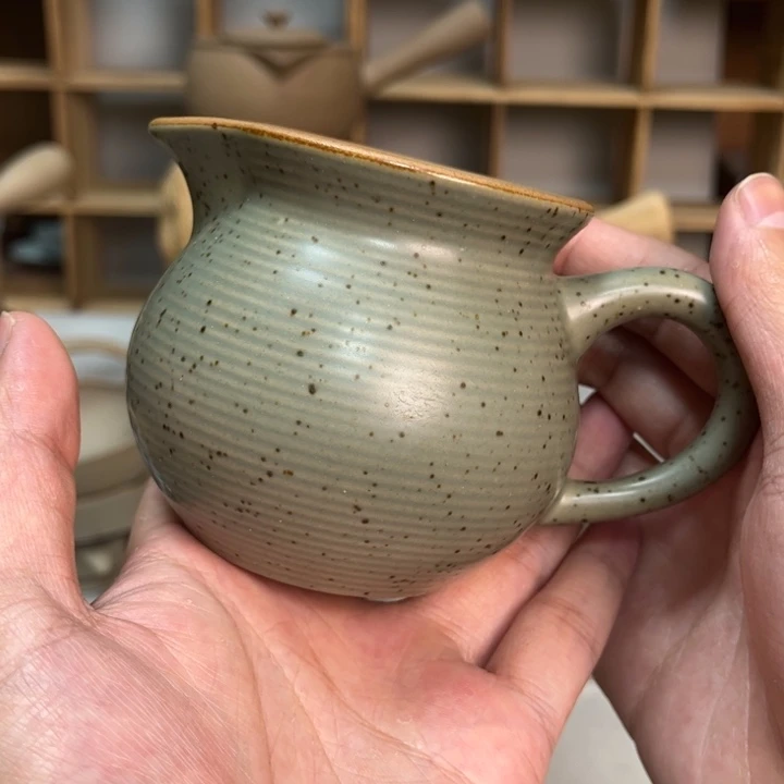 壶老段烧陶瓷茶器