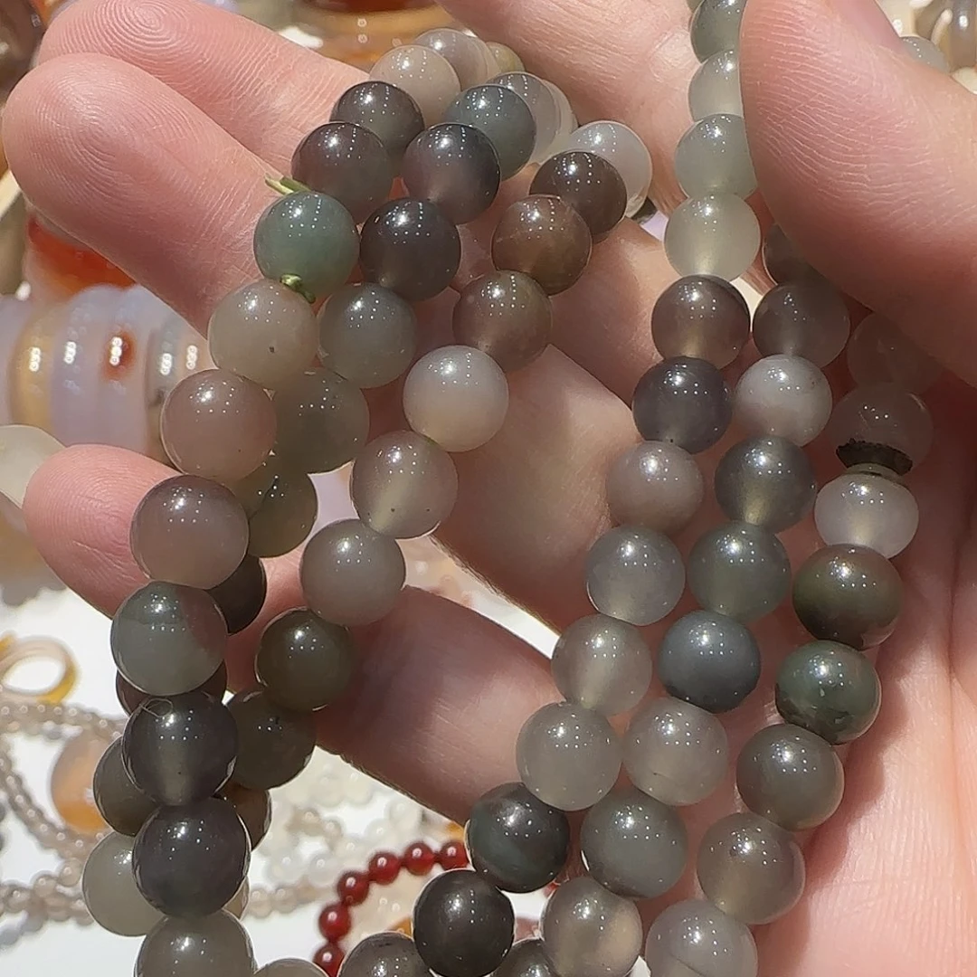 玛瑙/玉髓未镶嵌手镯