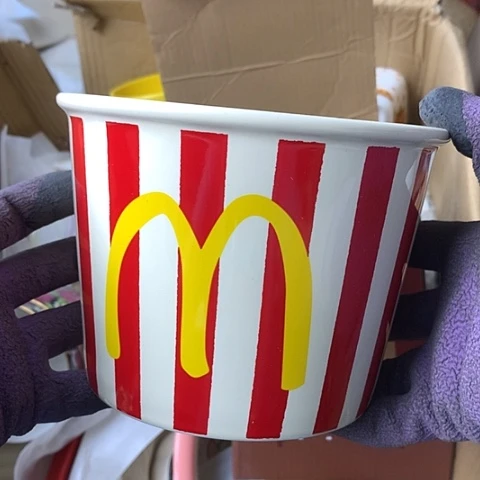 盘陶瓷制品满25拼单发货默认微瑕