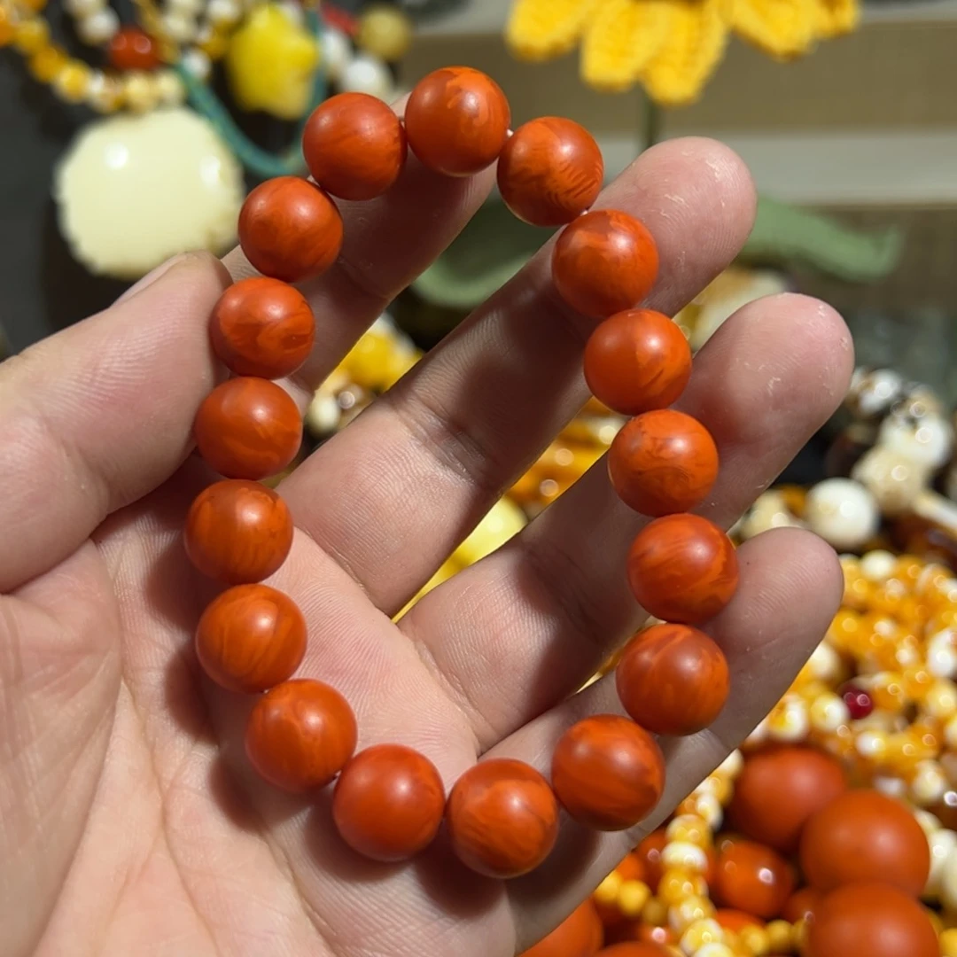 未镶嵌琥珀手链卡1.2➕