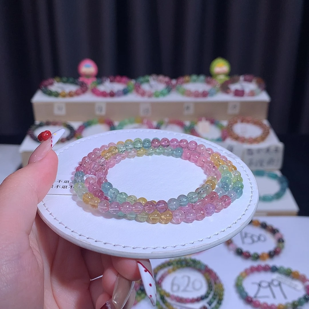 碧玺手链未镶嵌碧玺