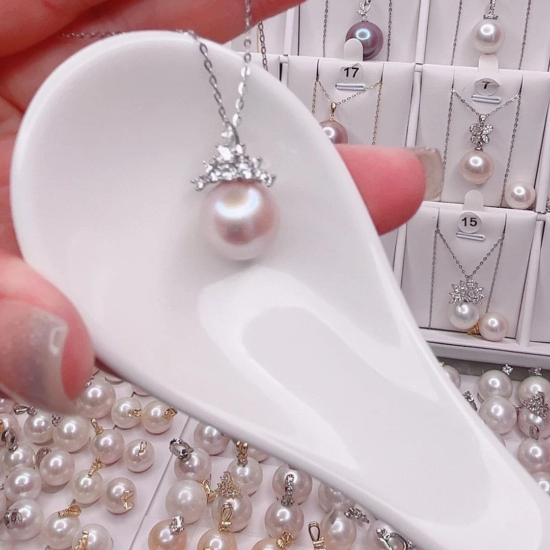 淡水珍珠未镶嵌颈饰