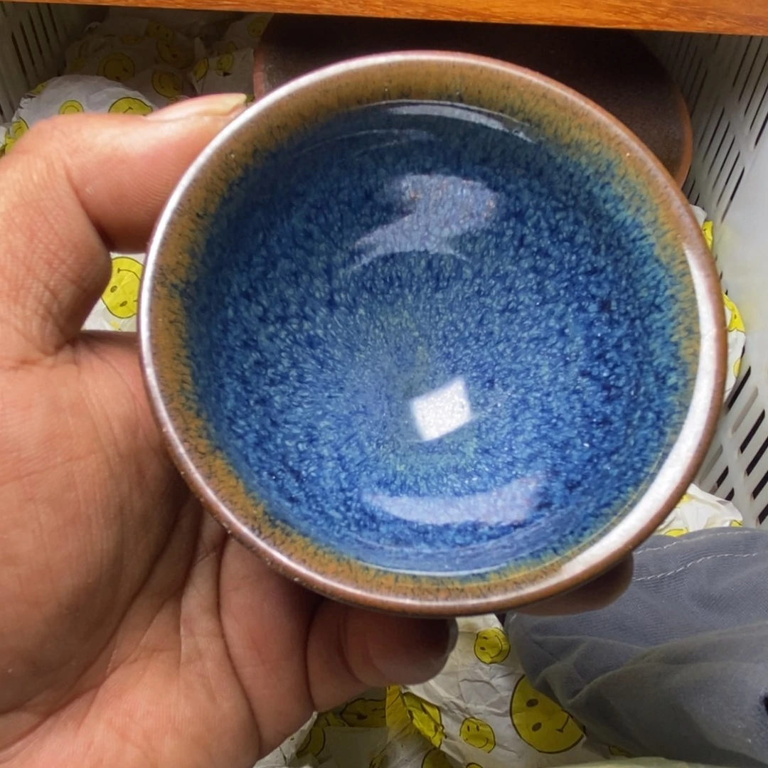茶盏建盏喝茶主人杯茶杯