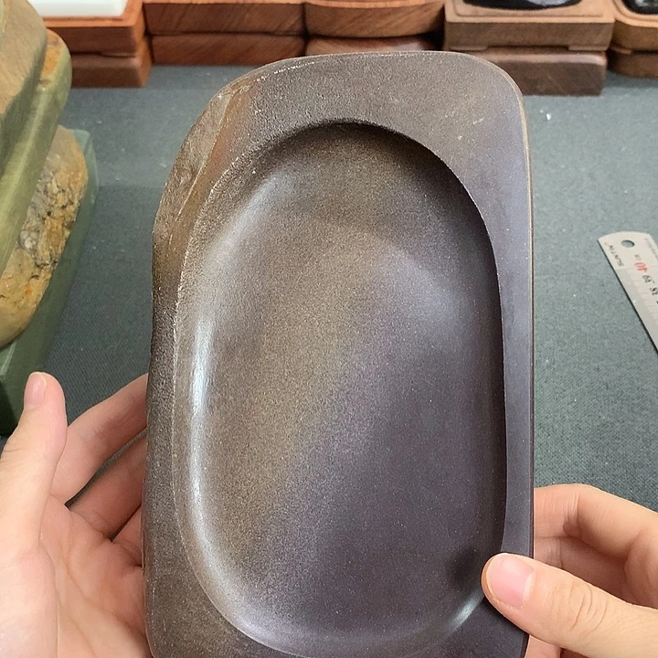 广东肇庆原石端砚