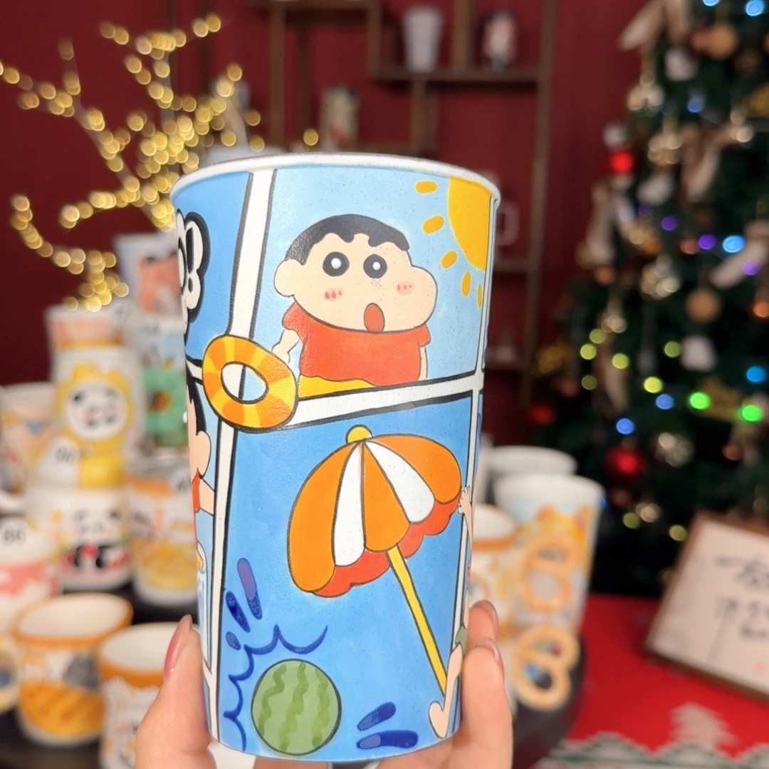 陶景德镇手绘高温釉下彩