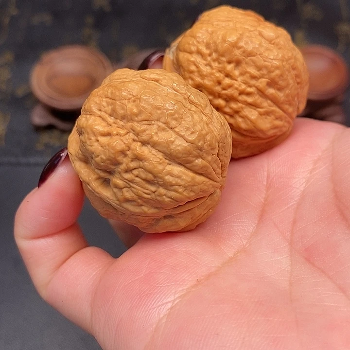 吊坠文玩核桃麟甲金蟾38