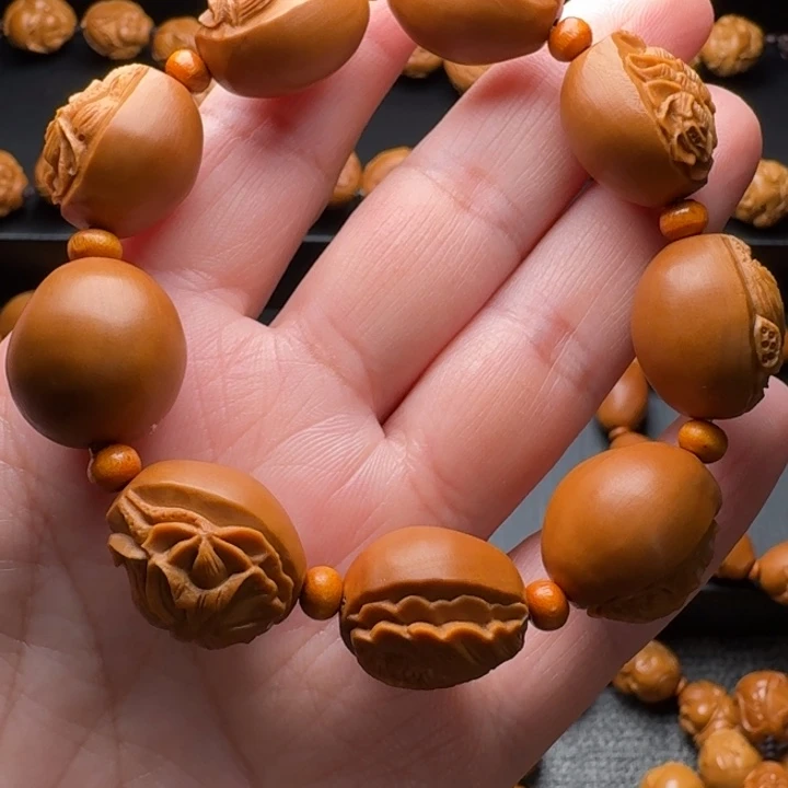 橄榄核手串/手链荷韵手串