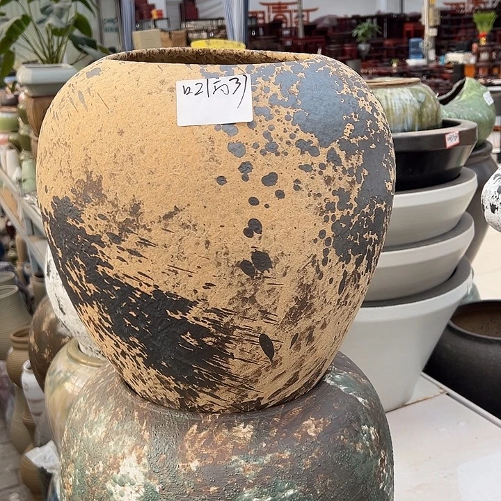 景德镇精品花盆栽适