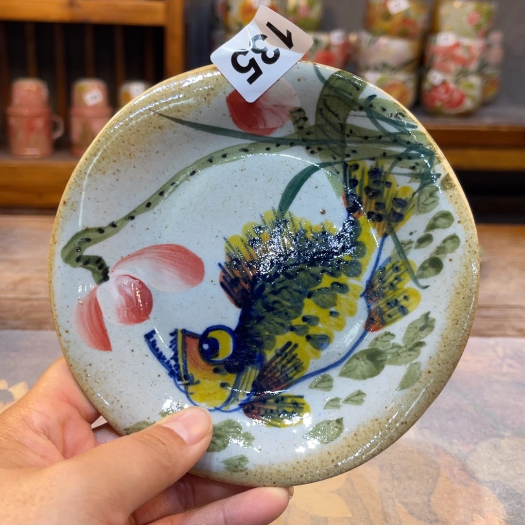 瓷片景德镇手工制作