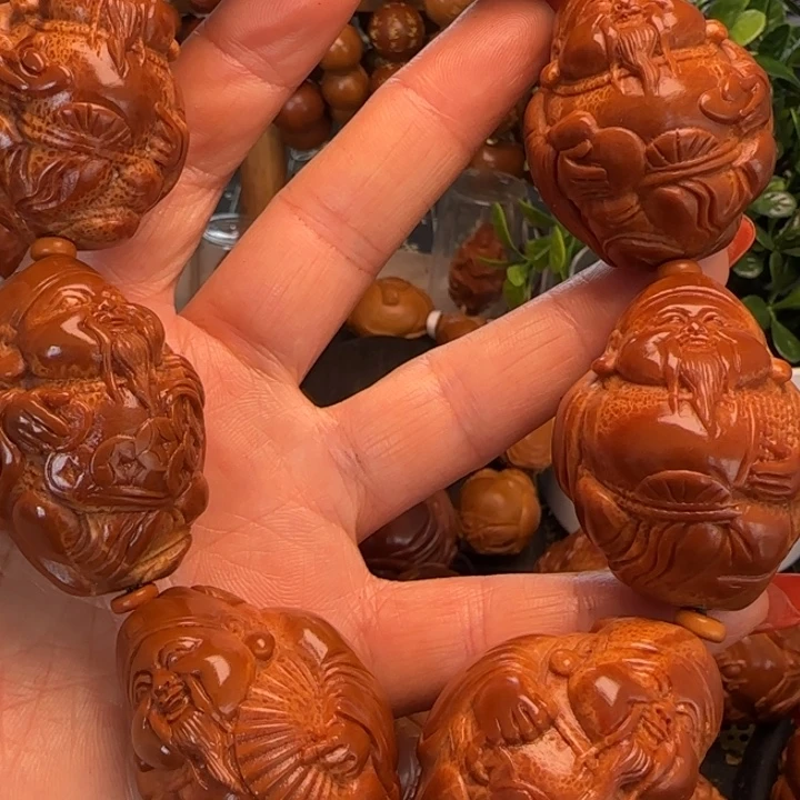 手串/手链橄榄核6.23财神手持