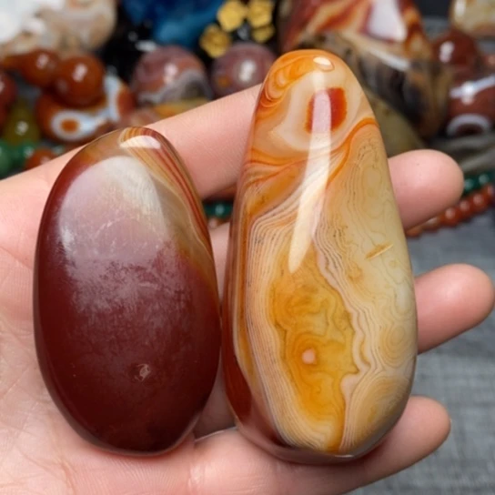 玛瑙/玉髓珠宝奇石未镶嵌用****0微暇不退