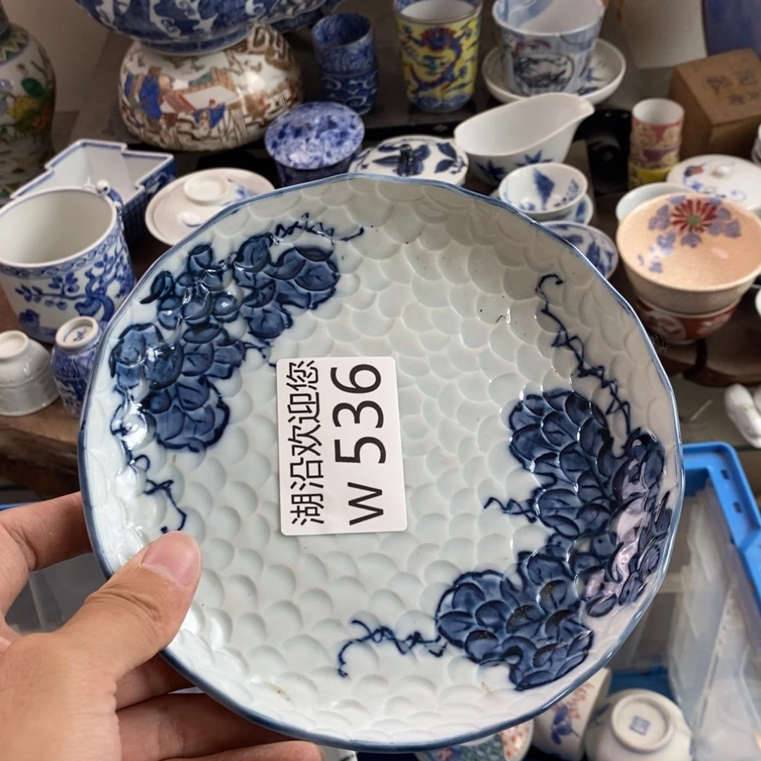 瓷器我们的生活方式是清***，